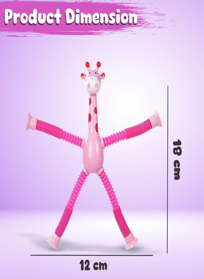 Wembley Kid Telescopic Suction Cup Giraffe Toy - Image 5